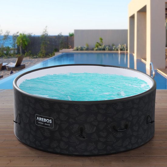 AREBOS In / Outdoor Spa Verwarming van het zwembad Opblaasbare Massage