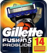 Gillette Fusion Proglide 14 stuks - Scheermesjes