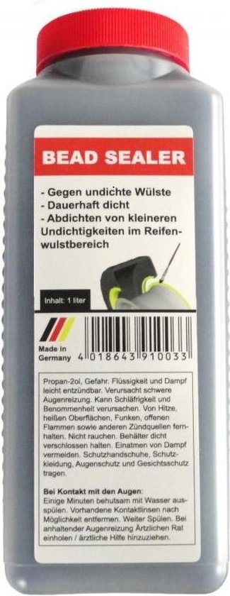 Foto: Unimotive bead sealer special afdichtmiddel 1000ml 1st banden