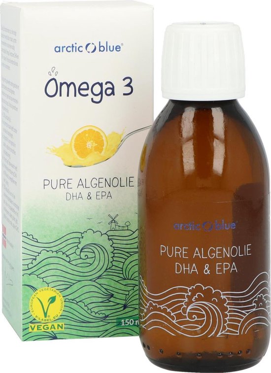Arctic Blue Omega 3 Pure Algenolie DHA 