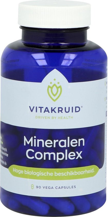 Grijpen aanwijzing Verzorgen Vitakruid Mineralen complex 90 vegicaps | bol.com