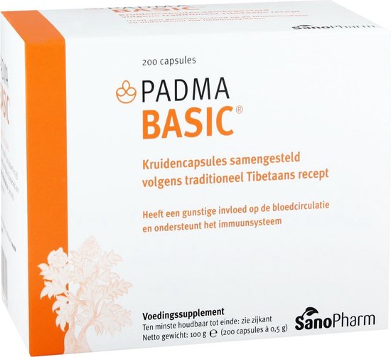 Padma Basic | Cardiovascular & Circulation Support - View #7