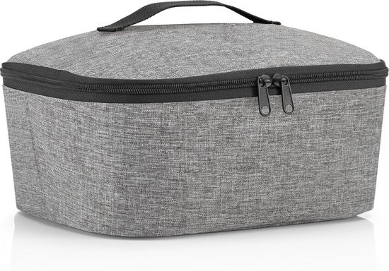 Reisenthel Coolerbag M Pocket Sac Isotherme - 4,5L - Twist Silver Gris