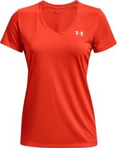 Under Armour Tech SSV Solid Sportshirt Dames - Maat XS