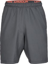 Under Armour Woven Wordmark Shorts Sportbroek Heren - Maat M