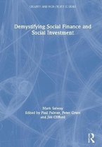 Charity and Non-Profit Studies- Demystifying Social Finance and Social Investment
