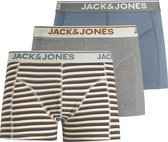 JACK&JONES ACCESSORIES JACBREDA TRUNKS 3 PACK Heren Onderbroek - Maat L