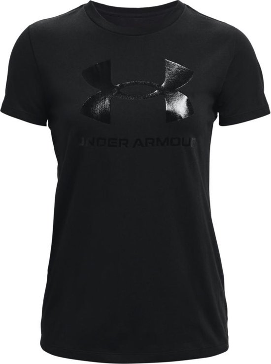 Under Armour Live Sportstyle Graphic SSC Dames T-Shirt - Maat L