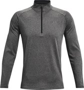 Under Armour UA Tech 2.0 1/2 Zip Heren Sporttrui - Grijs - Maat M