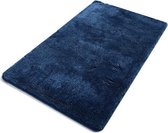 Livetti | Badkamermat | Badmat | 60x100 | Havai | Donker Blauw