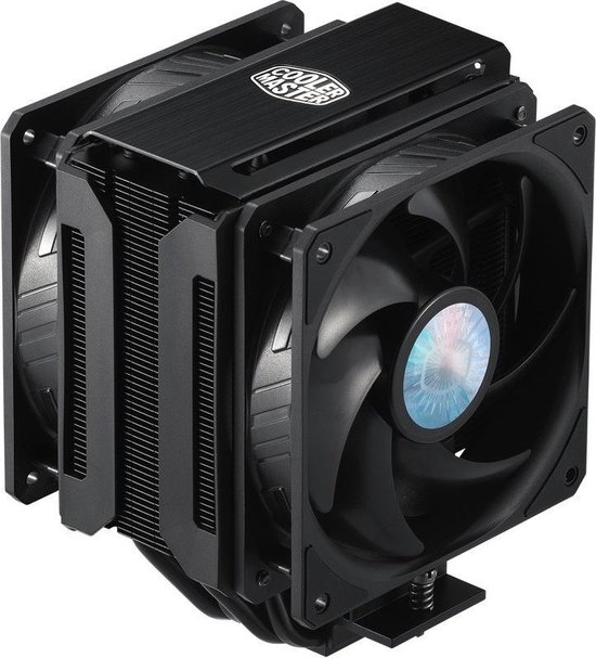 Cooler Master MasterAir MA612 Stealth, Black, CPU Koeler