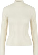 PIECES PCCRISTA LS ROLL NECK KNIT BC Dames Coltrui - Maat L