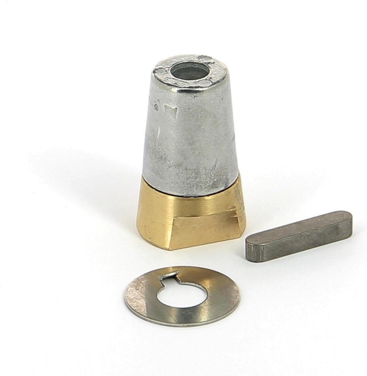 Vetus dopmoer met anode voor as 25mm kompleet