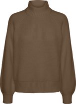 NOISY MAY NMTIMMY L/S HIGHNECK KNIT Dames Coltrui - Maat L