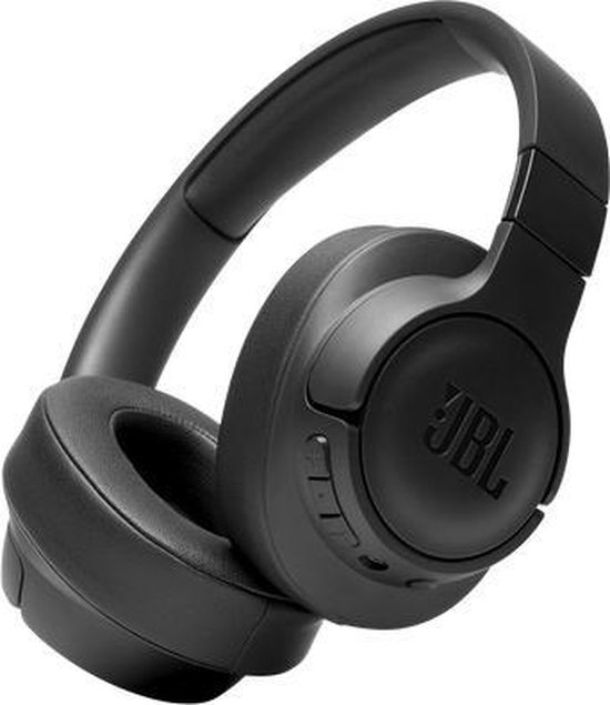 JBL Tune 710 Hoofdtelefoons Bedraad en draadloos Hoofdband Muziek USB Type-C Bluetooth Zwart