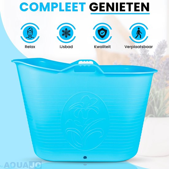 Zitbad Voor Volwassenen Bad Bath Bucket IJsbad Zitbaden Voor In Douche -  Mobiele... | bol.com