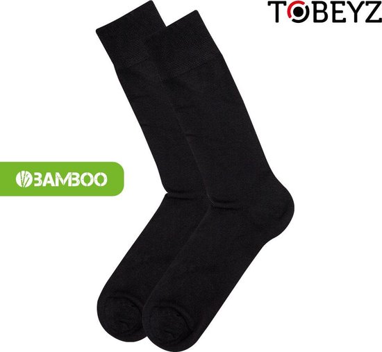 Bamboe Sokken - Zwart - Maat 43-46