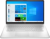 HP 17-cn0550nd Notebook 43,9 cm (17.3") Full HD Intel Core i5 8 GB DDR4-SDRAM 512 GB SSD Wi-Fi 6 (802.11ax) Windows 10 Home Zilver