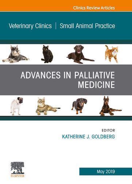 The Clinics: Veterinary Medicine Volume 49-3 - Palliative Me ... - cover