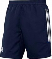 Adidas T12 - Sportbroek - Sportshort - Kinderen - Donkerblauw - Maat 152