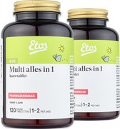 Etos Kids Multi Kauwtabletten Frambozensmaak - 240 tabletten (2 x 120)