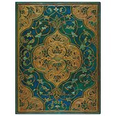 Paperblanks Agenda 2022 Turquoise Chronicles Ultra - Week [VERSO]