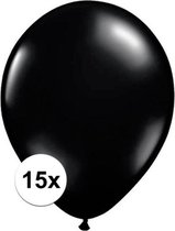 Ballons Qualatex noir 15 pièces