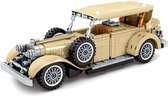 Sembo - Lincoln KB V12 Oldtimer Auto - 841 Onderdelen - Compatibel met grote merken - Bouwdoos