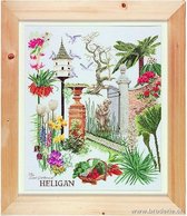 Thea Gouverneur borduurpakket The Lost Gardens of Heligan