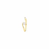 hemels juwelier- HMLR127- Dames- Damesring- 14k geel gouden- Ring- Verlovingsring- Maat55 - 17,5mm- Moederdag aanbieding