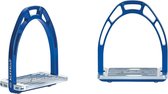 Acavallo Arco stijgbeugels | blauw | 12cm