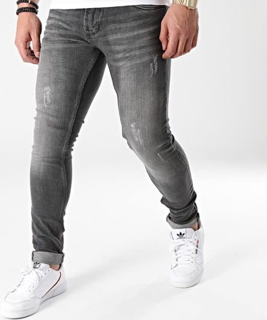 Uniplay Skinny Fit Jeans - Grey (521) | bol.com
