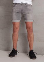 2Legare Noah Stretch Short Jeans - Light Grey (104)