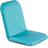 Comfort Seat Classic Regular Aqua | Rugkussen met Intern Scharnierframe | 40 Posities | Bekleding vervaardigd uit Sunbrella Solution Dyed Acryldoek | Galvaniseerd Intern Frame | An