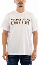 Versace Jeans Couture R Logo Bijoux T-shirt Organic Cotton