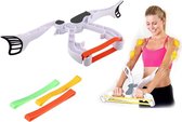 Tricep Trainer - Voor de achterkant van de arm - Triceps Touw - Fitness Apparaat - Jouw Eigen Gym - Train Verschillende Spieren
