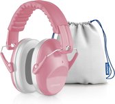 LUVION® Gehoorbeschermers - Premium gehoorbescherming voor kinderen - peuter en kind – Dusty Pink