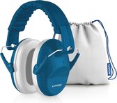 LUVION® Gehoorbeschermers - Premium gehoorbescherming voor kinderen - peuter en kind – Petrol Blue