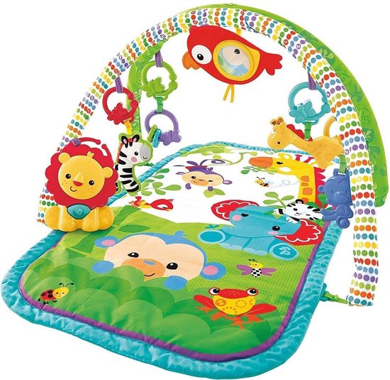 Rainforest Gimnasios Fisher Price Baby Play Mat Fisher Price