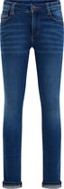 WE Fashion Jongens skinny fit jeans met stretch