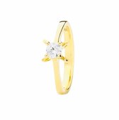 Hemels juwelier- HMLR131- Dames- Damesring- 14k geel gouden- Ring- Verlovingsring- Maat56 - 18mm- Moederdag aanbieding