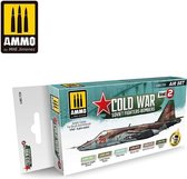 AMMO MIG 7239 Cold War Vol2 Soviet Fighters - Acryl Set Verf set