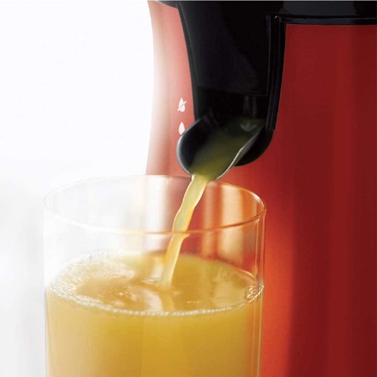 Oranjepers / Citruspers Rood Citruspresse mit 2 Presskegeln / Elektrische citruspers — afbeelding 4