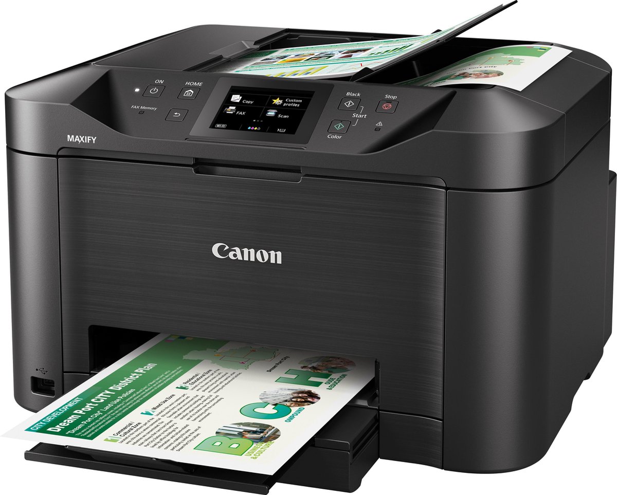 Canon MAXIFY MB5150 - All-In-One Printer - Zwart — afbeelding 6