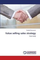 Value selling sales strategy