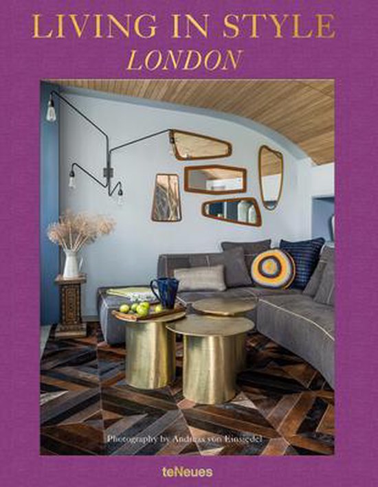 Living in Style London - cover