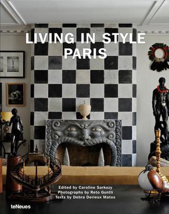 Living in Style Paris - cover
