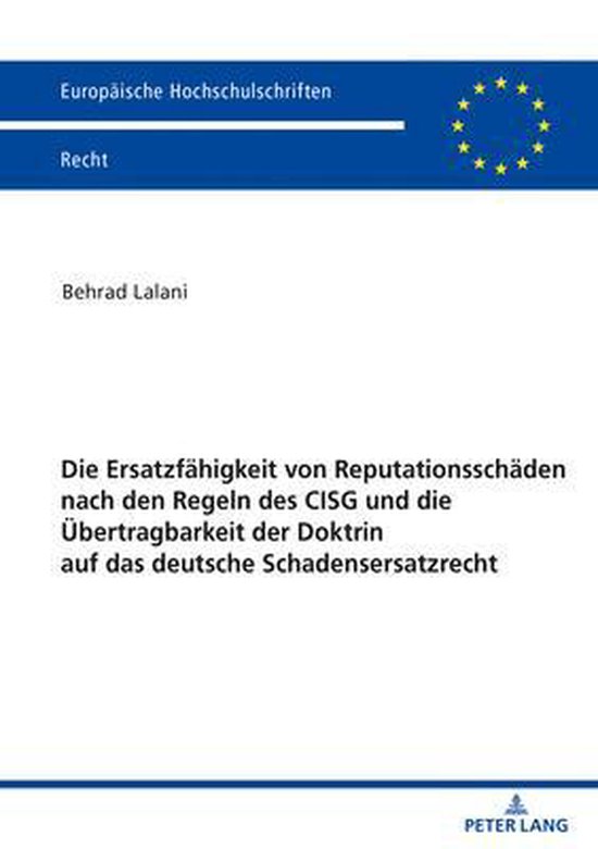 Europaeische Hochschulschriften Recht 6233 - Die Ersatzfaehi ... - cover