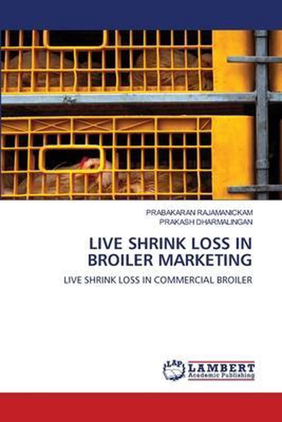 Live Shrink Loss in Broiler Marketing - cover