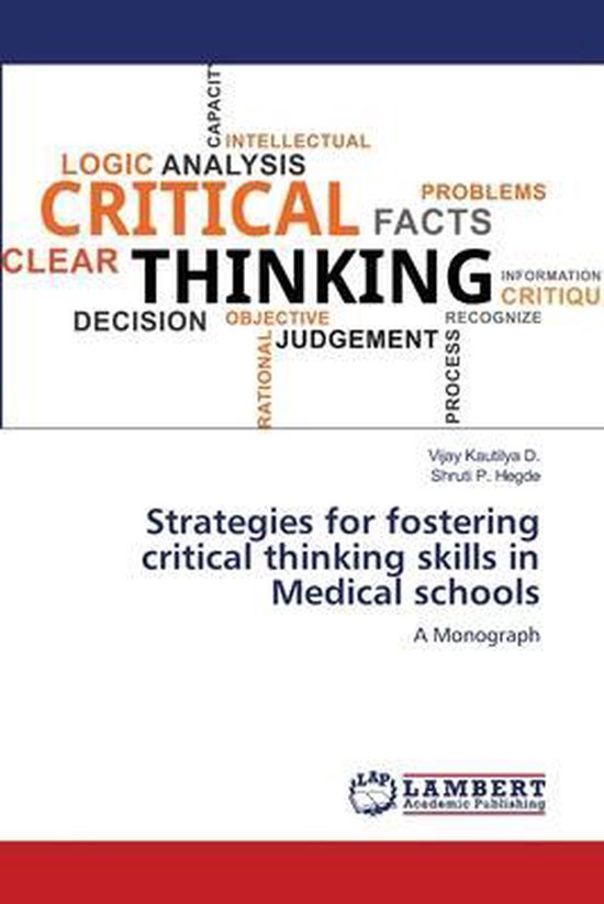Strategies for fostering critical thinking skills in Medical ... - cover